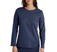 CALIDA Favourites Women's Long Sleeve V-Neck 100% Supima Cotton