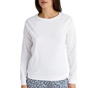 CALIDA Favourites Women's Long-Sleeved Shirt Star White