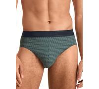 CALIDA Graphic Cotton Men's Briefs Dark Glen, Dark Glen