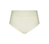 CALIDA Women's Lycraspitze Full Brief, Opaque, Champagner, 40-42