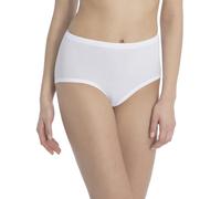 CALIDA Women's Iconics Waist Briefs, Opaque, White, 16