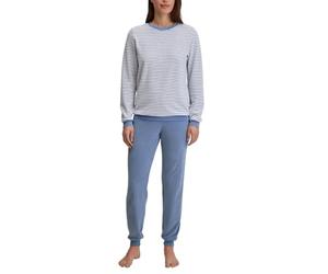 CALIDA Ladies Cuffed Pyjamas, Scandinavian, 36-38
