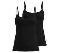 CALIDA Ladies Spaghetti Top 2er Pack - Essential Cotton, Vest, Top, Jersey