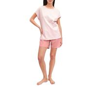 CALIDA Lovely Nights Women's Short Pyjamas Peach Cream