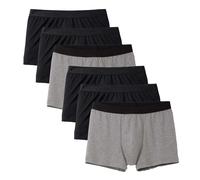 CALIDA Men Boxershorts, 6er Pack - Natural Benefit,Elastic Waistband,Single Per