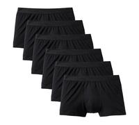 CALIDA Men Boxershorts, 6er Pack - Natural Benefit,Elastic Waistband,Single Per