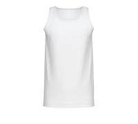 CALIDA Men's Authentic Cotton Athletic Shirt, White, 52