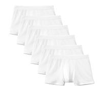 CALIDA Men's Boxer, 6er Pack - Natural Benefit,Elastic Waistband,Single Per