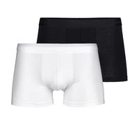CALIDA Men's Boxer Shorts 2-Pack - Evolution, Soft Waistband, Solid Color