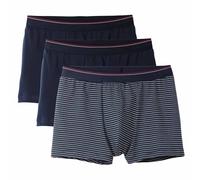 CALIDA Mens Boxer Shorts 3-Pack Natural Benefit Elastic Waistband
