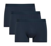 CALIDA Mens Boxer Shorts 3-Pack Natural Benefit Elastic Waistband