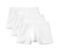 CALIDA Mens Boxer Shorts 3-Pack Natural Benefit Elastic Waistband