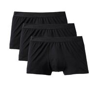 CALIDA Mens Boxer Shorts 3-Pack Natural Benefit Elastic Waistband