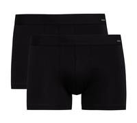 CALIDA Men's Boxers, 2-Pack - Cotton Code, Elastic Waistband, Activity Cott...