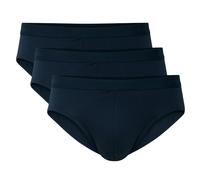 CALIDA Mens Briefs 3-Pack Natural Benefit Elastic Waistband Single Jersey
