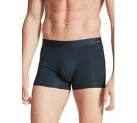 CALIDA Men's Cotton Code Boxer Briefs Elastic Waistband Boxer Shorts, Dark Sapphire, 56