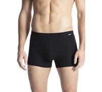 Calida Men's Cotton Code Boxer Shorts Not Applicable, Black (Schwarz 992), Large
