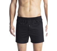 Calida Men's Cotton Code Boxer Shorts, Black (Schwarz 992), Large