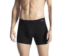 Calida Men's Cotton Code Boxer Shorts Not Applicable, Black (Schwarz 992), Medium