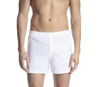 Calida Men's Cotton Code Boxer Shorts, White (Weiss 001), Medium