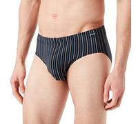 Calida Men's Cotton Code Briefs, Opaque, Schwarz, 56