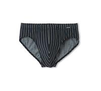 Calida Men's Cotton Code Briefs, Opaque, Schwarz, 56