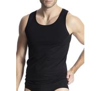 Calida Men's Cotton Code T-Shirt, Black (Schwarz 992), Small