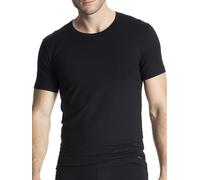 Calida Men's Cotton Code T-Shirt, Black (Schwarz 992), X-Large