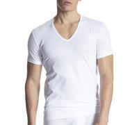 Calida Men's Cotton Code T-Shirt, White (Weiss 001), Large