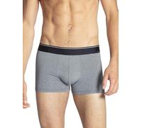 Calida Men's Cotton Stretch Boxer Shorts Not Applicable, Grey (Fog 850), Small