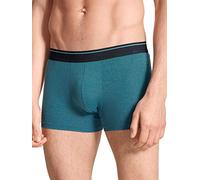 CALIDA Men's Cotton Stretch Boxerbrief Boxer Shorts, Button Blue, X-Large