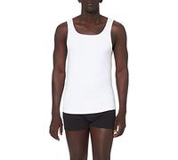 CALIDA Men's Evolution Athletic-Shirt Undershirt, Opaque, White, 56 (EU)