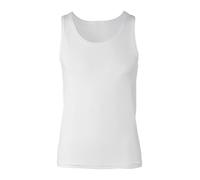 CALIDA Men's Athletic-Shirt Focus Undershirt, White (White 001), 42 UK/44 UK