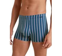 CALIDA Men's Grafic Cotton Boxer Shorts, Blue (Insignia Blue), 56