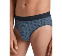 CALIDA Men's Grafic Cotton Briefs, dark sapphire,