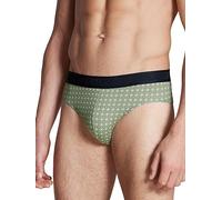 CALIDA Men's Graphic Cotton Briefs, Loden Frost, L