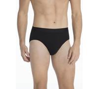 Calida Men's Natural Benefit Boxer Briefs, Black (Schwarz 992), Large
