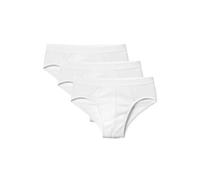 Calida Men's Natural Benefit Boxer Briefs Not Applicable, White (Weiss 001), Xx-Large