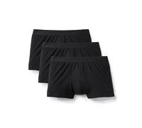 Calida Men's Natural Benefit Boxer Shorts, Black (Schwarz 992), X-Large (Pack of 3)