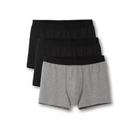 CALIDA Mens Natural Benefit Boxer Shorts - Jet Black, Standard