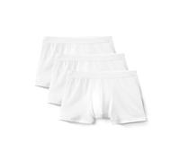 Calida Men's Natural Benefit Boxer Shorts Not Applicable, White (Weiss 001), Large