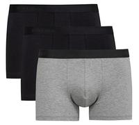 CALIDA Men's Natural Benefit Boxer Shorts, Opaque, Jet Black, 52