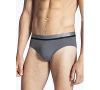 Calida Men's Performance Neo Boxer Briefs, Grey (Grisaille Grey 988), Small