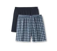 CALIDA Men's Prints Benefit Boxer Shorts, Cosmos, L (Pack of 2)