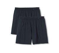 CALIDA Men's Prints Benefit Boxer Shorts, Dark Blue, L