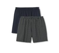 CALIDA Men's Prints Benefit Boxer Shorts, Opaque, Fog, 56