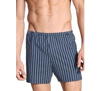 CALIDA Men's Prints Benefit Boxer Shorts, Opaque, Dark Sea, 58-60