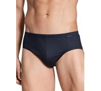 CALIDA Men's Prints Benefit Boxer Shorts, Opaque, Fog, 52-54 (Pack of 2)