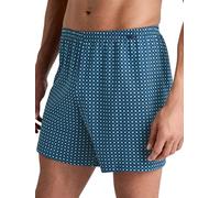 CALIDA Men's Prints Boxer Shorts, Ocean Blue, 46-48