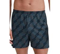 CALIDA Men's Prints Boxer Shorts (Pack of 1), black, 52-54